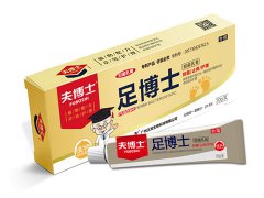 足博士抑菌乳膏20g